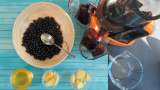 Aronia szirup gyömbérrel és mézzel - Előkészítés lépés 4