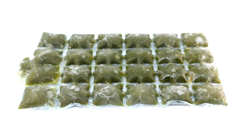 Petrezselyemlé lime-mal jégbe csomagolva, fotó 17