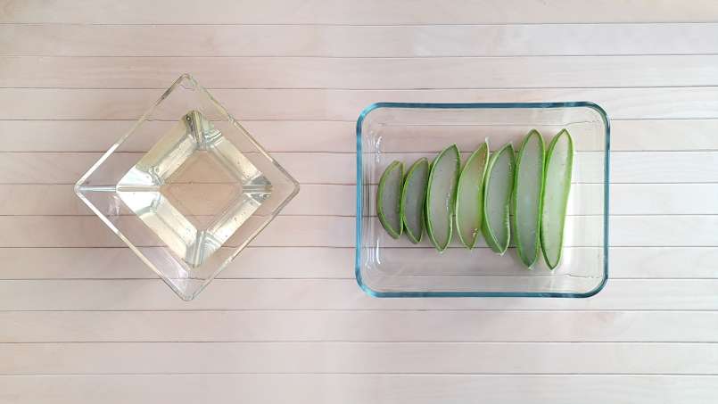 Aloe Vera macerátum mézzel, fotó 2