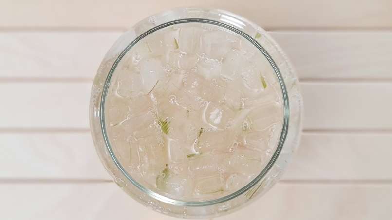 Aloe Vera macerátum mézzel, fotó 5