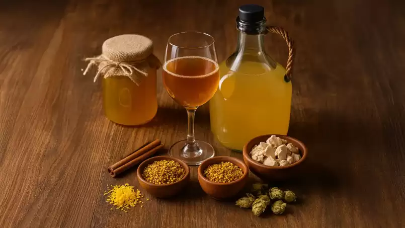 Mead - Mézbor 🍯 A császárok itala