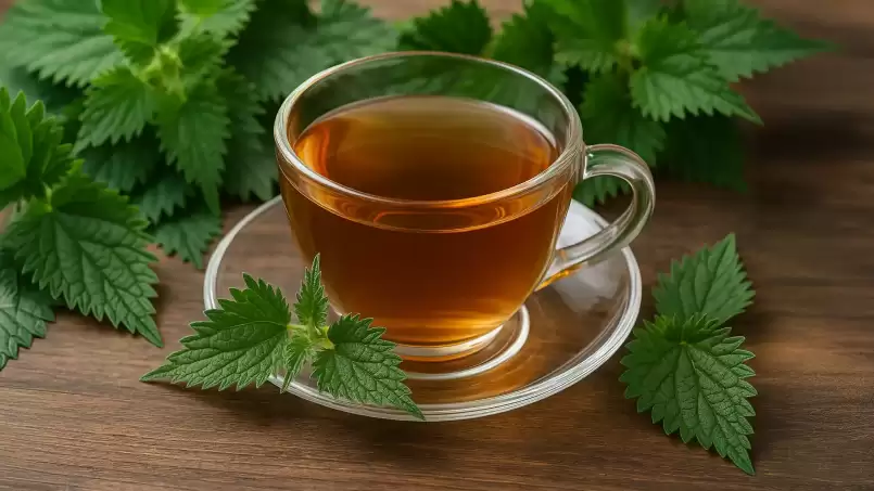 Nettó csalán infúzió - természetes méregtelenítő a vér, a máj és a vesék számára.