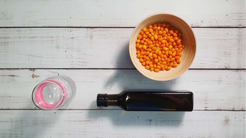 Transzfer-transzfer mazsolás olaj, fotó 2