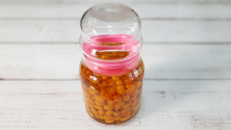 Transzfer-transzfer mazsolás olaj, fotó 5