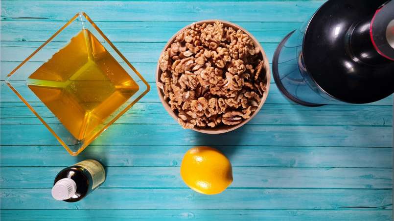 Méz dióval, citrommal és propolisszal az immunitásért, fotó 5