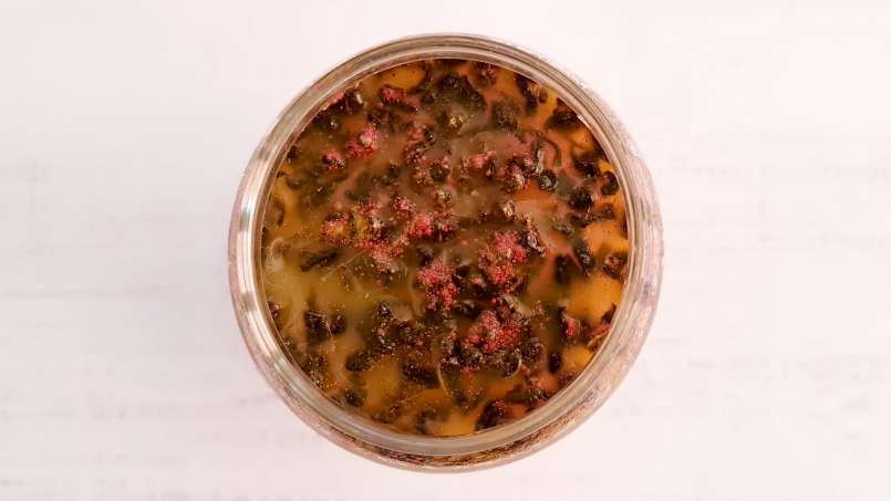 Gyömbérlé mézzel, citrommal, zöld teával, kurkumával, fahéjjal és mentával, fotó 8