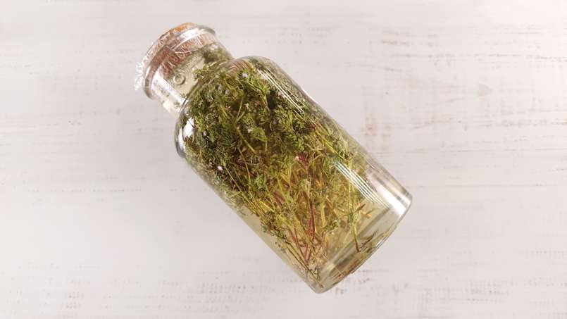 Kakukkfű macerátum mézzel, fotó 7