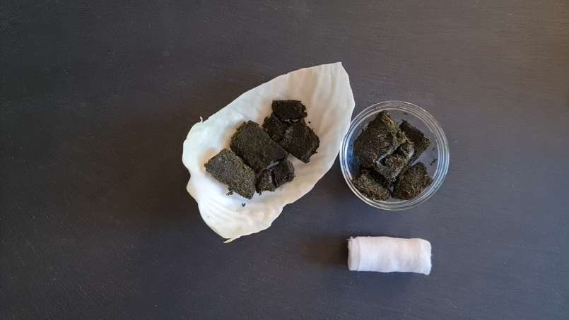 Nettó csalán borogatás reuma esetén, fotó 2