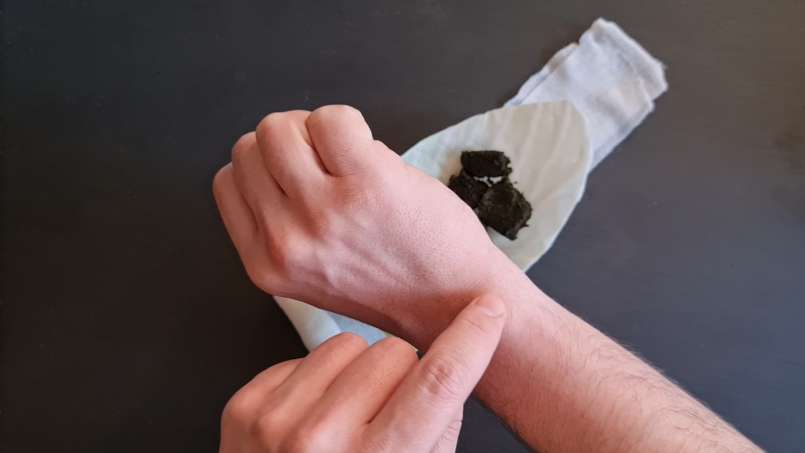 Nettó csalán borogatás reuma esetén, fotó 5