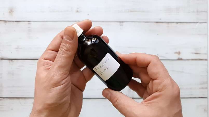 Nettó csalán tinktúra, fotó 8