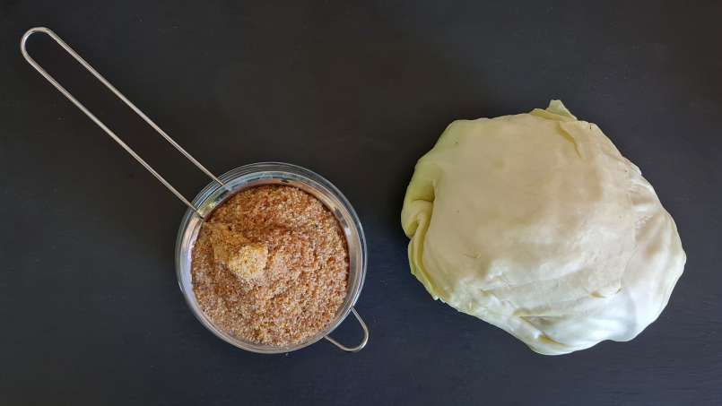 Borogatás loys és káposztalevelekkel, fotó 2