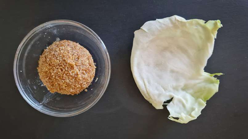 Borogatás loys és káposztalevelekkel, fotó 4