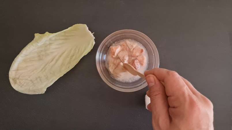 Agyag és káposztalevél borogatás, fotó 2