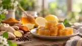 Erős kollagénkockák C-vitaminnal, kurkumával és gyömbérrel az ízületek számára