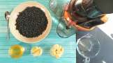 Aronia szirup gyömbérrel és mézzel